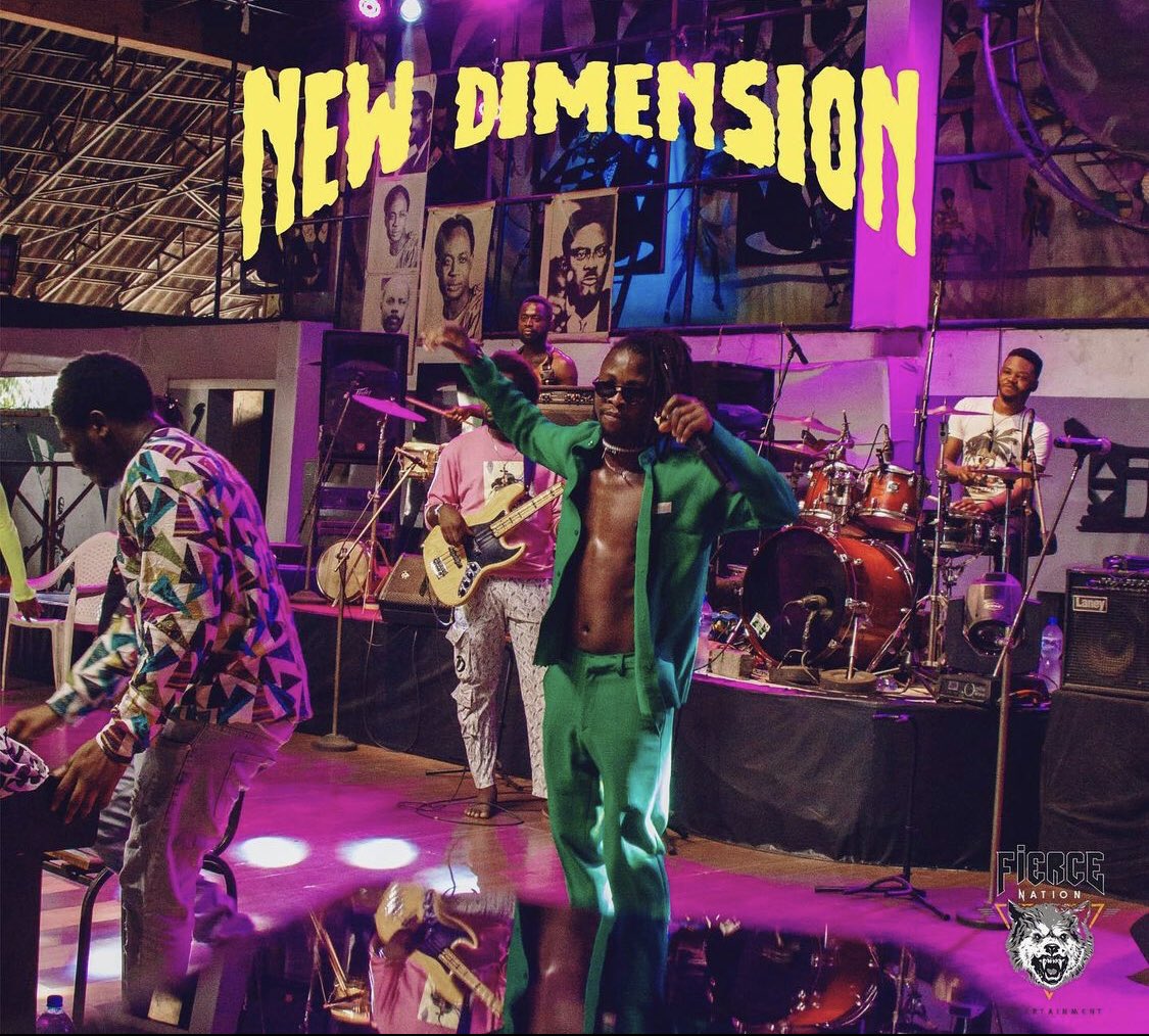 LayconGallery's tweet image. Gbedu don drop!!! 
    🎶🎶💛🐺
#LayMadeANewDimension