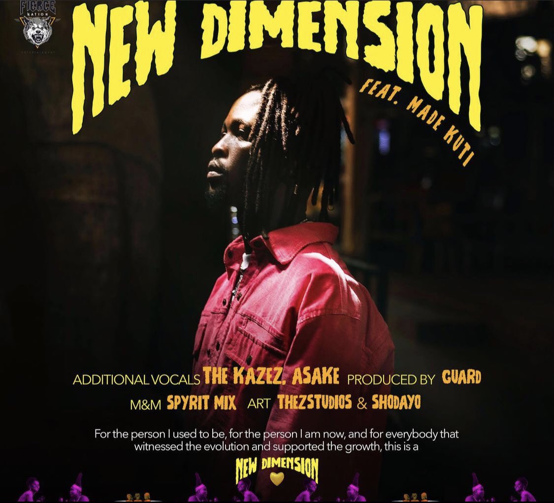 LayconGallery's tweet image. Gbedu don drop!!! 
    🎶🎶💛🐺
#LayMadeANewDimension