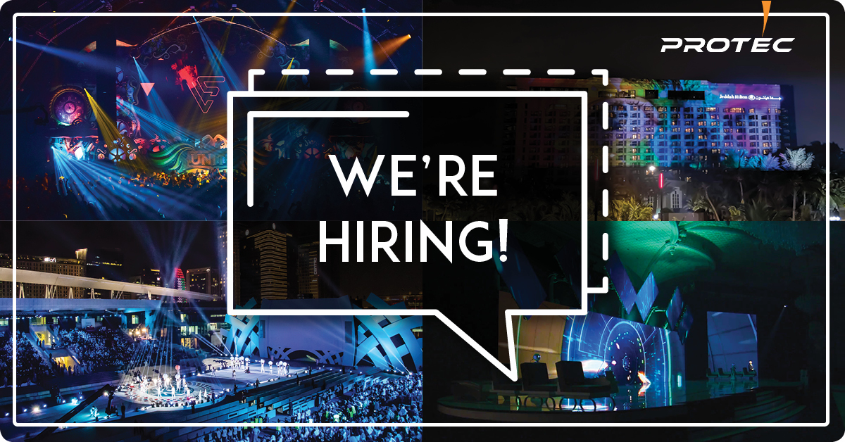 JOIN OUR TEAM! Protec is looking for a Head of Audio based in the UK!  Do you have 5+ years experience with:

Yamaha Digital Desks
Dante Networking
Comms Systems 
Nexo PA systems
D&amp;B PA systems
RF Racks 

📩careers@productiontec.co.uk 
#eventprofs #AVtweeps #jobsearch #noiseboys