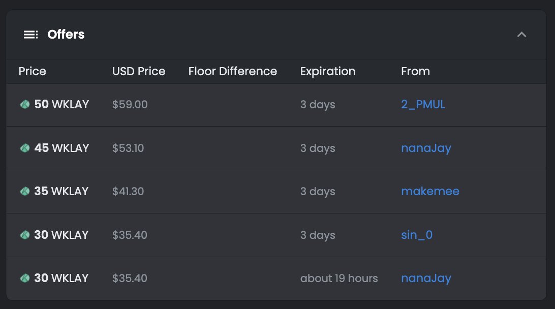Selfitist_Lukas 경매 마감했습니다!
<a href="/2P_MUL/">2P_MUL</a> 님께서 50클레이에 데려가주셨습니다!
힘내라고 커피 기프티콘도 보내주시고 너무 감사하고 더 열심히 프로젝트 만들어가도록 하겠습니다!!
참여해주신 모든분들 감사합니다🙏

#opensea #NFT #KNFT #NFTCommunity #PFP