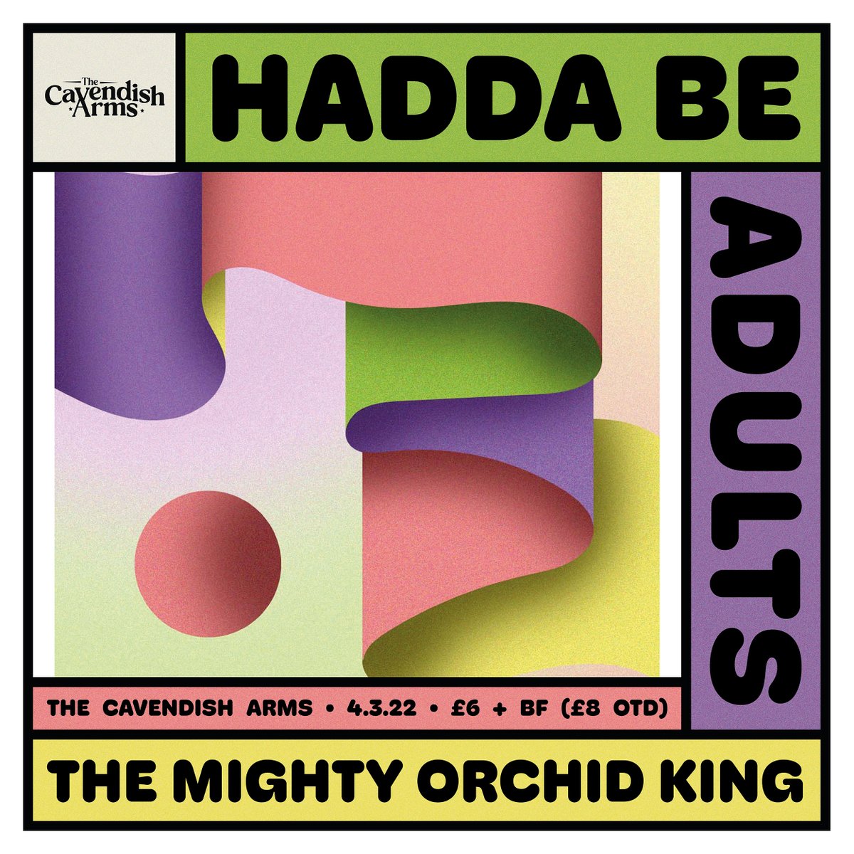 sclubadults's tweet photo. we're playing with @haddabeband and the mighty orchid king next friday. lots of new songs. very excited. see u there. stay safe pals xoxo https://t.co/N6jRWIYXCc