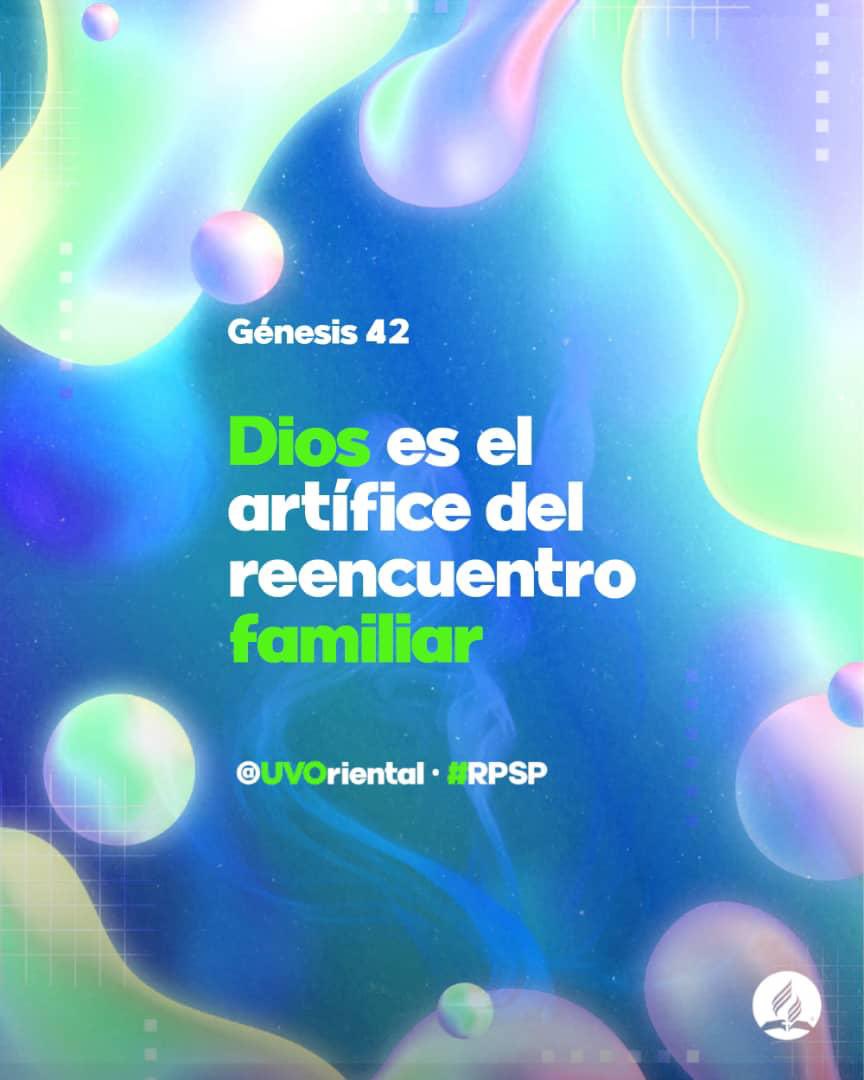 José oró y lloró a los pies del Señor 😭¡Eso lo preparó para perdonar todo el mal que había sufrido 🥰
Estudia Génesis 42. Ora, comenta y comparte🙏🏼📖
 #iasd #RPSP #UVOriental #MiBibliaDice #AdventistasDIA #Génesis #Familia #reencuentrofamiliar #100añosDIA