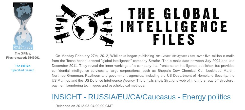 Inside the Russia-Ukraine-China energy war (2012)
Link: wikileaks.org/gifiles/emaili…