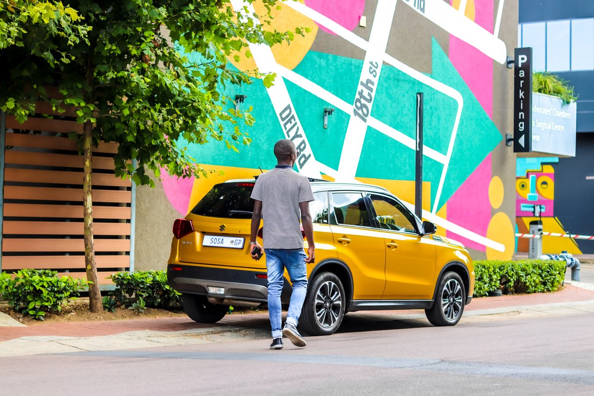 Suzuki_ZA's tweet photo. Your better half is someone who understands your needs and is there with you every step of the way. Enjoy the ride and #DriveTheFun with a reliable and efficient SUV that just gets it. Nicky did exactly that when he took our Vitara for a spin.
📸: @SwitchOff_SA
#SuzukiSA https://t.co/q9KVZAJOon