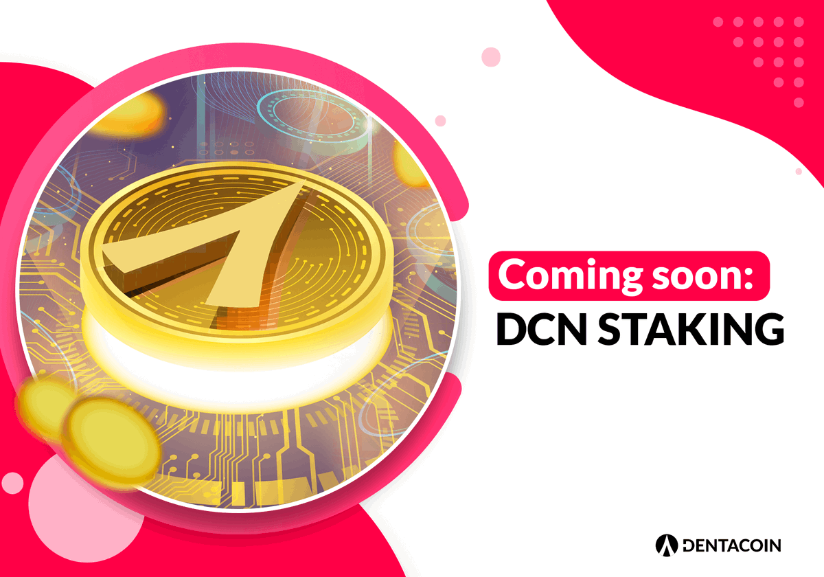 dentacoin's tweet photo. 🔥 Hot news on #staking launch date and cool features. Full flexibility, steady rewards based on stake in the pool and low transaction fees thanks to @optimismPBC. These are just some of the benefits for $DCN holders. Find out more here: 
https://t.co/OU6qhnmzP9
#StakingRewards https://t.co/gyvLHBqovw