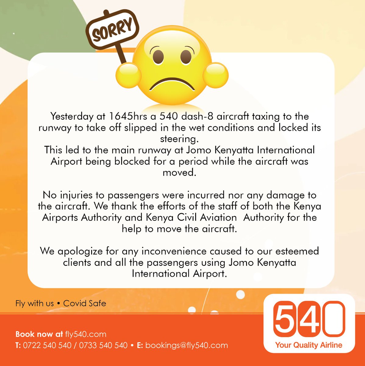 Fly540Aviation's tweet image. 