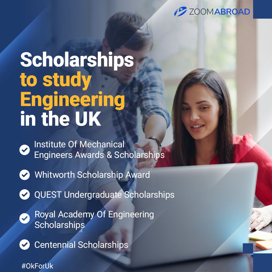 zoomabroad's tweet photo. Join our student community today and interact with experts to find your best option - https://t.co/yg5tDQU5Rs

#Engineering #scholarships #studyabroad #community https://t.co/nlsMdLwZMg