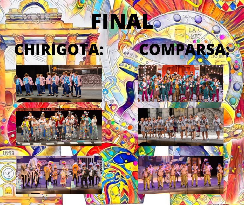 Deseamos mucha suerte a todas las agrupaciones finalistas del <a href="/_CarnavalMerida/">Carnaval Romano de Mérida</a> 🎭 <a href="/lamarara/">Chirigota La Marara</a> <a href="/lasfanaticasss/">Chirigota Las Fanáticas</a> <a href="/Lokacostao/">Chirigota Lokácostao</a> <a href="/LasIguales/">Comparsa Las Iguales</a> <a href="/ComparsaLqf/">Comparsa LQF</a> <a href="/compyapvo/">Los Obedientes</a> 
Y como siempre, allí estaremos hoy colaborando <a href="/LosDanzarines/">Los Danzarines Emeritenses</a> <a href="/ayto_merida/">Ayuntamiento de Mérida</a> <a href="/CarnavalenCOPE/">Carnaval en COPE</a> <a href="/ondaceromerida/">Onda Cero Merida</a> <a href="/tv_extremena/">TELEVISIÓN EXTREMEÑA</a>