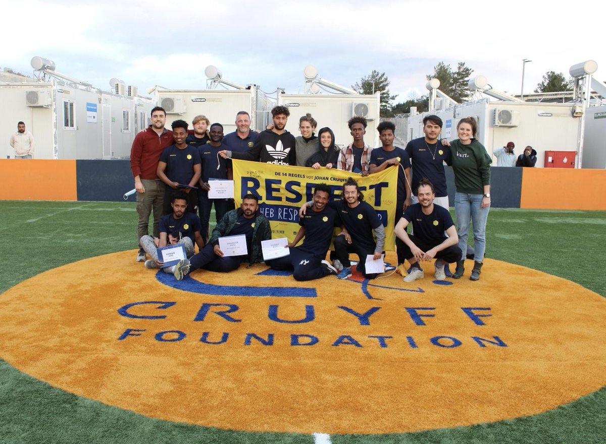 Johan Cruyff Foundation tweet media