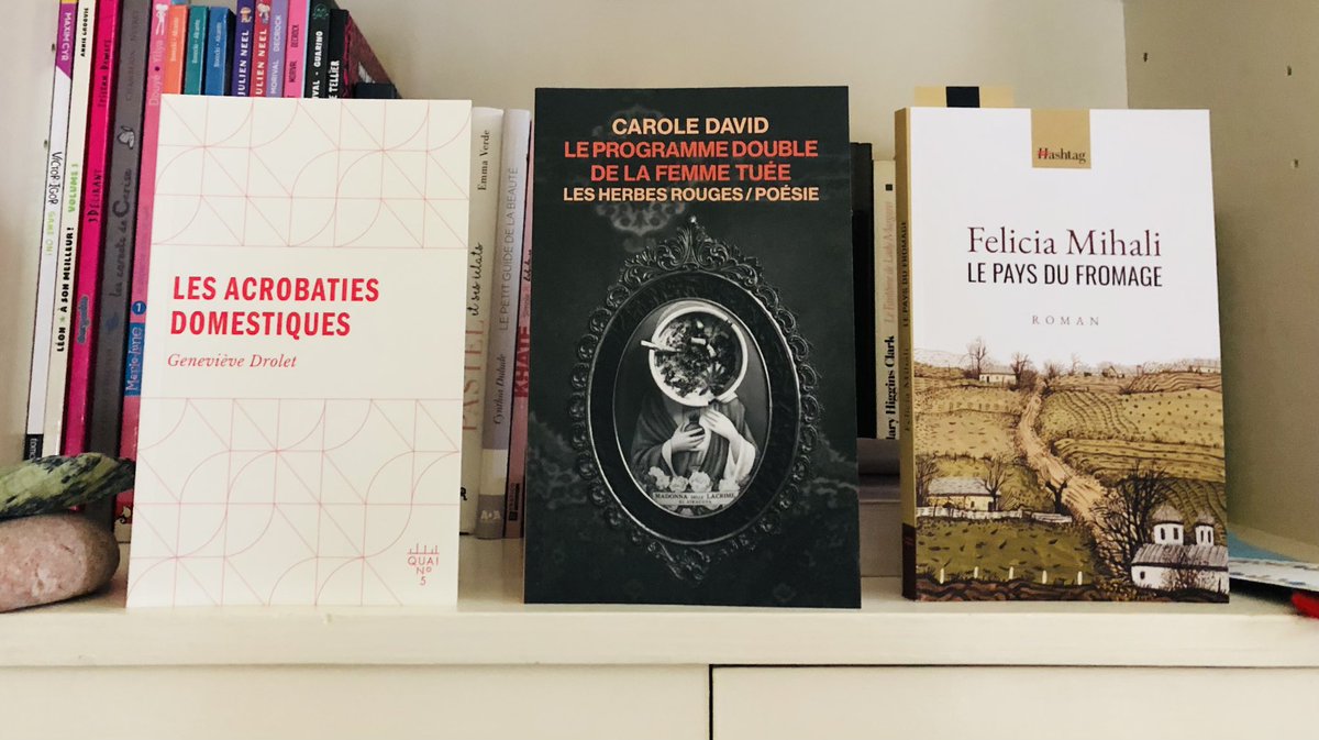 1er lot de la semaine. Merci @editionsxyz, <a href="/LesHerbesrouges/">Les Herbes rouges</a> et <a href="/EditionsHashtag/">Éditions Hashtag</a> de vous intéresser au Cochaux show, 2 heures d’actualités littéraires chaque semaine.