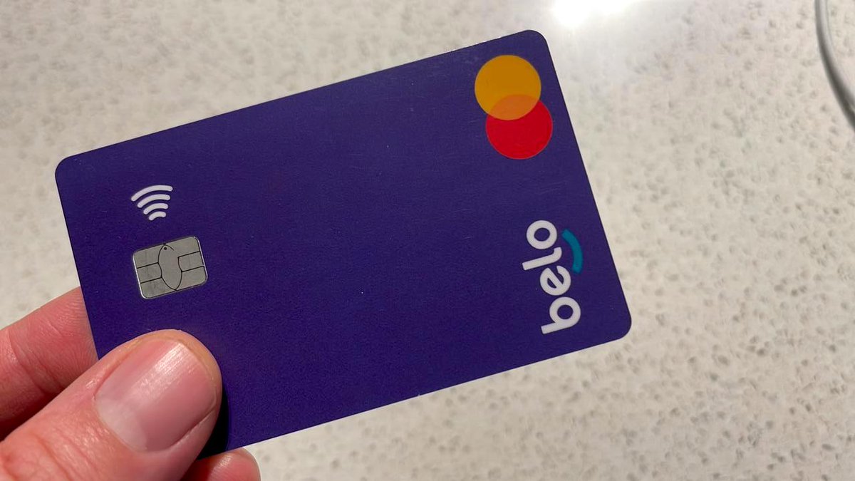 Me llegó la tarjeta Master de Belo que simplifica mundo crypto! Podés pedir  la tuya acá:https://t.co/LcWjLOjd73