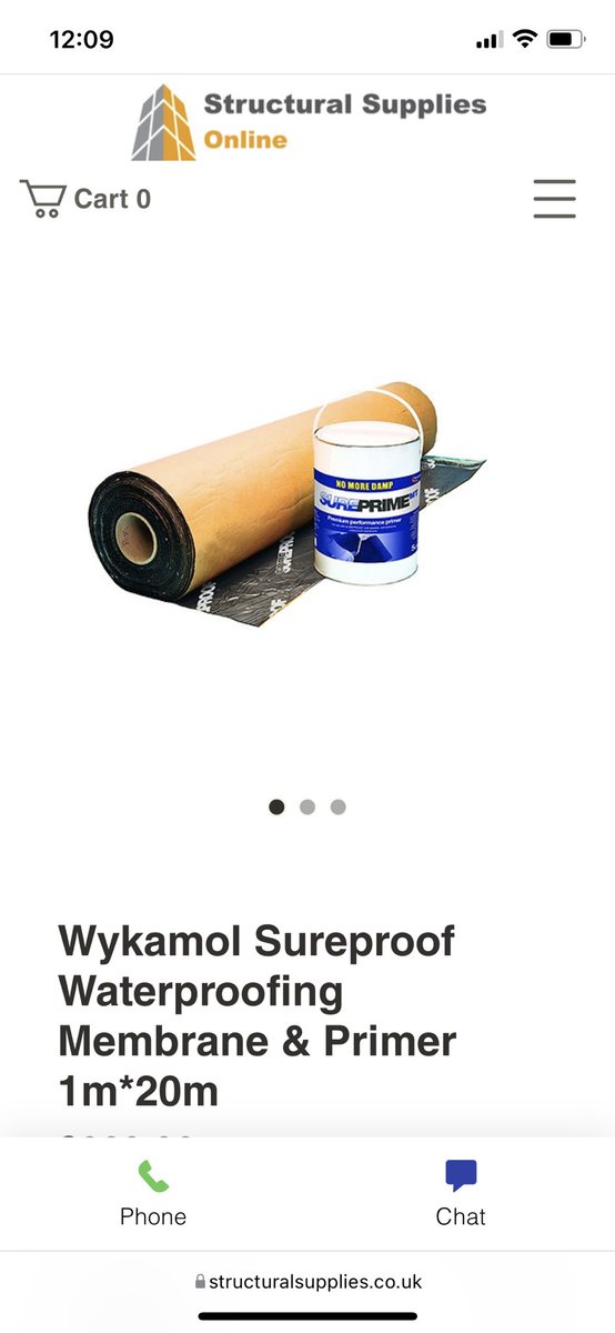 Damp &amp; Waterproofing range love and ever increasing