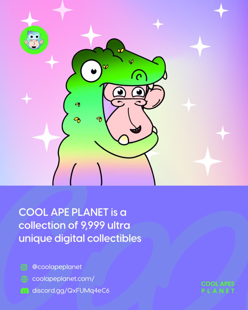 CoolApePlanet tweet media
