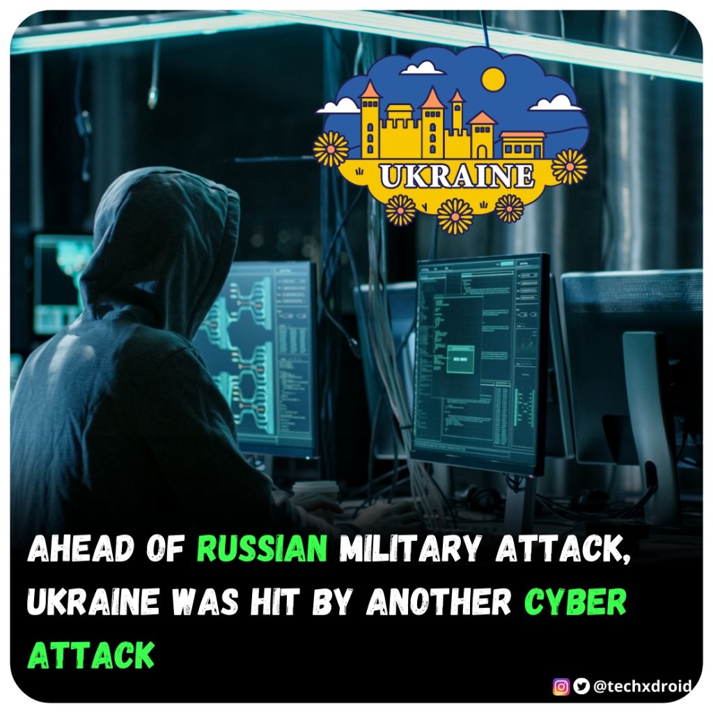 Techxdroid2's tweet image. A newly discovered piece of destructive software found circulating in Ukraine has hit hundreds of computers, according to researchers at the cybersecurity firm ESET!

#Russia #Ukraine #RussiaUkraineCrisis