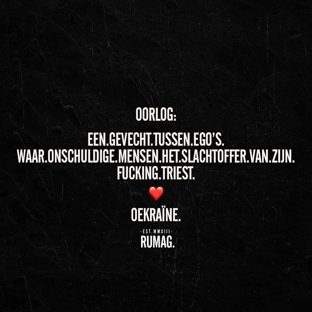 Dus dat 😔
