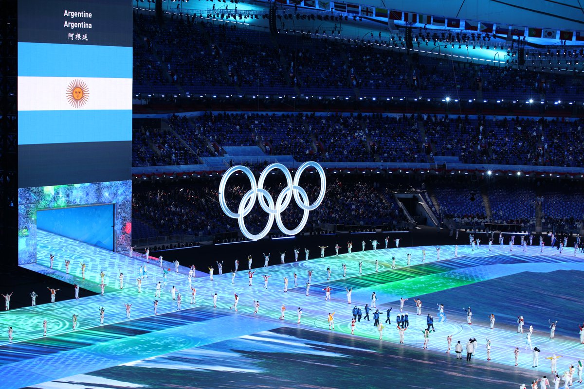 juegosolimpicos's tweet photo. ARGENTINA 🇦🇷 en #Beijing2022 ❄️

Abrimos hilo para contar la participación de los 6⃣ atletas argentinos en los #JuegosOlímpicos de Invierno.

Empezamos. 👇🧵 https://t.co/ygf5Oij7Ow