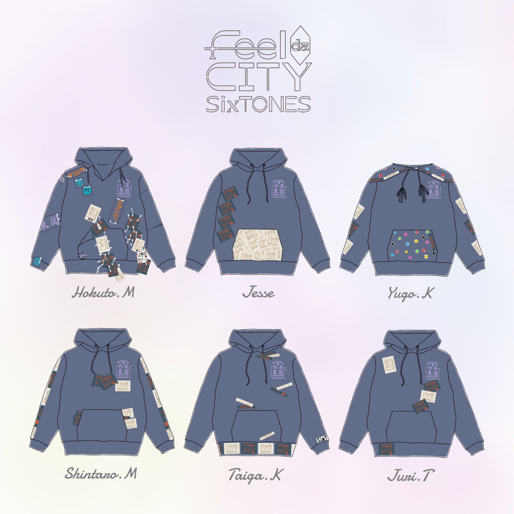 SixTONES feel da CITY グッズ トートバッグ(SixTONES ぶり返し SixTONES feel da CITY グッズ トートバッグ(SixTONES ぶり返し