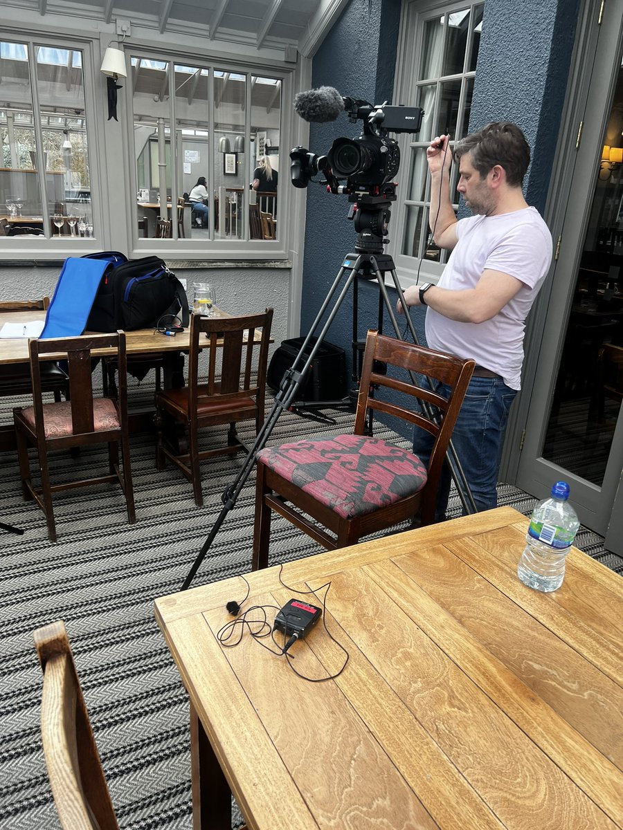 randommatt1's tweet photo. Filming again with the BBC https://t.co/hOvvHMJQLR