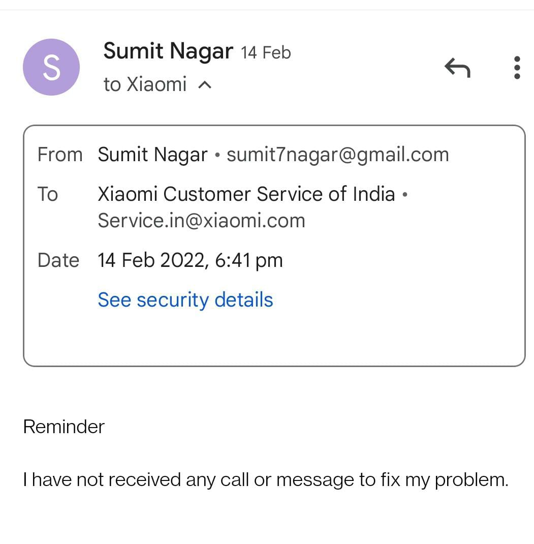 Jitender0805's tweet photo. @XiaomiIndia @Xiaomi @jagograhakjago @MiIndiaSupport Purchased a Tv of your brand, very disappointed with the services, follow up from last 14 days, Not even install the TV, Now pls take necessary actions ASAP.. https://t.co/1cGI3qpoyg