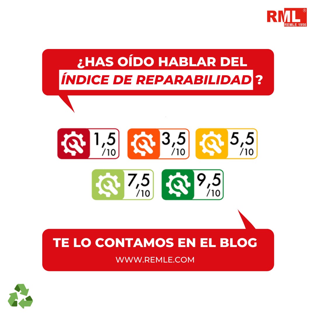 ¿Y si hubiera una manera de saber si podrás reparar o no un producto antes de comprarlo? ¿Influiría en tu decisión de compra?

En nuestro Blog te contamos que es el Índice de Reparabilidad! ¿Llegará a España? 

#indicedereparabilidad #reparar #reutilizar

ow.ly/aeRa50I39Hi