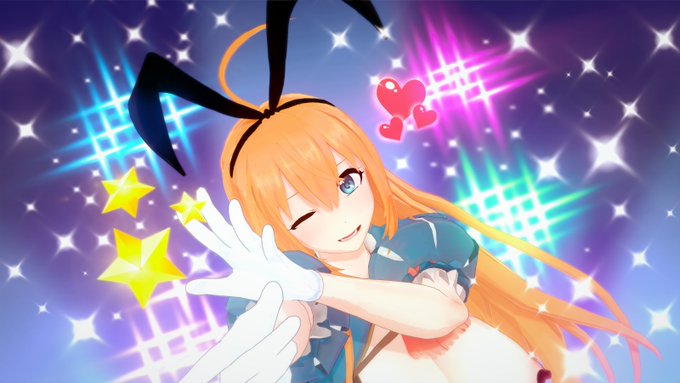 逆バニーガールのリメイク 