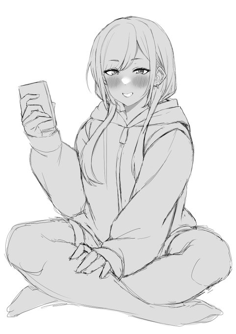 だぼだぼパーカーの喜多川さん可愛すぎたねrkgk 