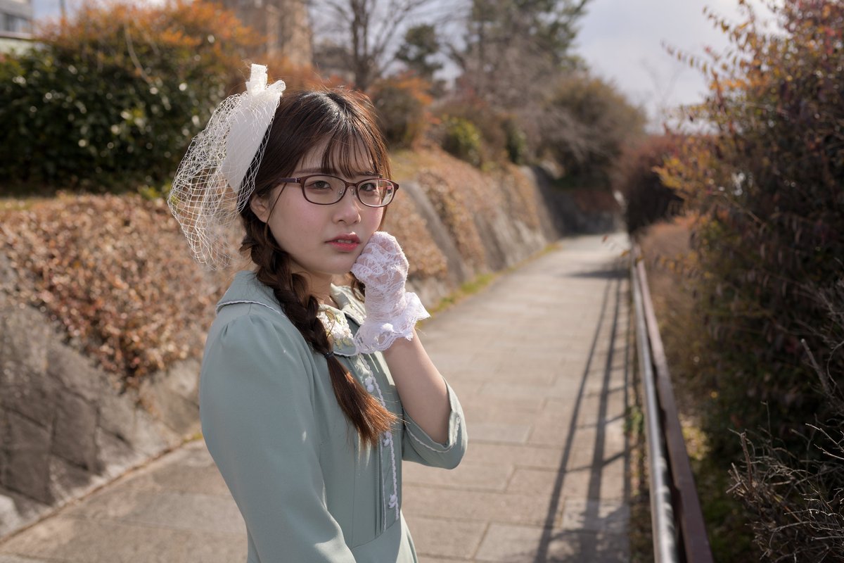 uraegu's tweet photo. 2022/2/23 PARTE PORTE撮影会
＠祇園四条周辺
#PARTEPORTE #ぱるぽる #KUREHA https://t.co/ZfXgNEiG9L