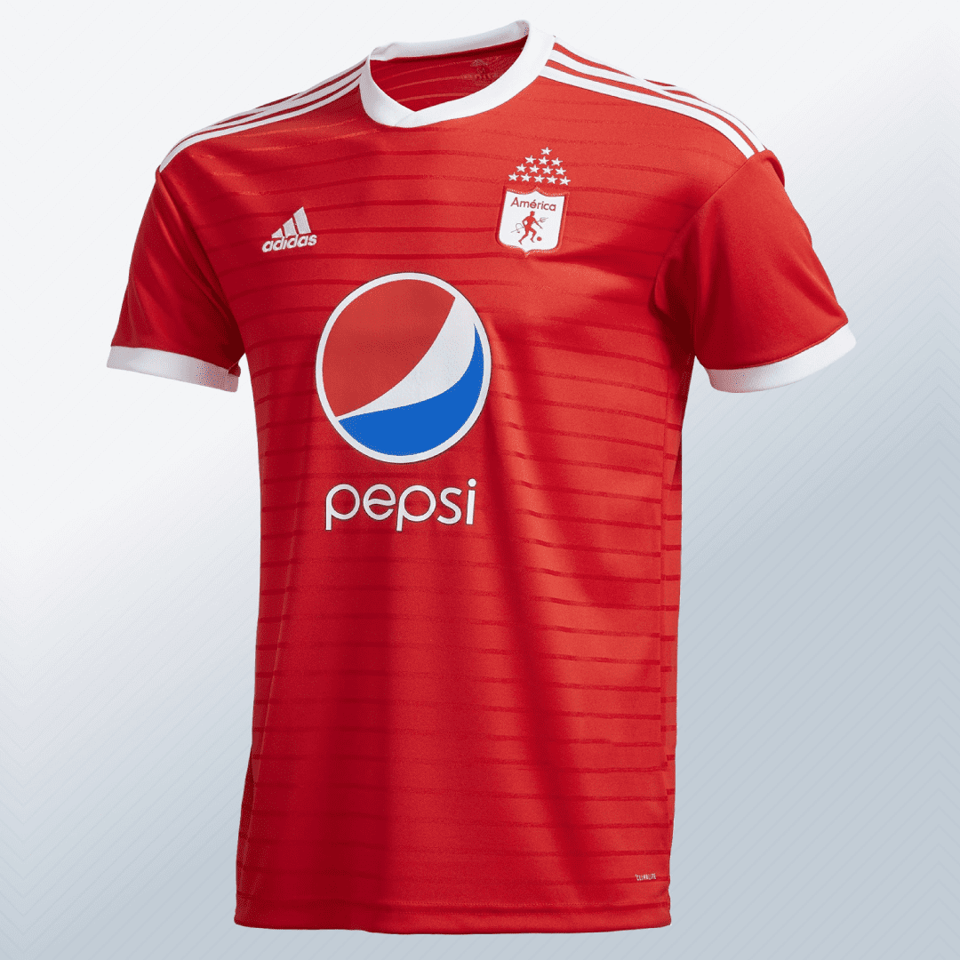 camisa america adidas