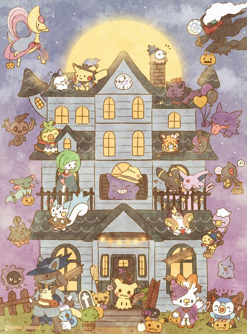 #絵柄好みって人にフォローされたい
ポケモンファンアートや動物を絵本風に描いてます🐰✨ 