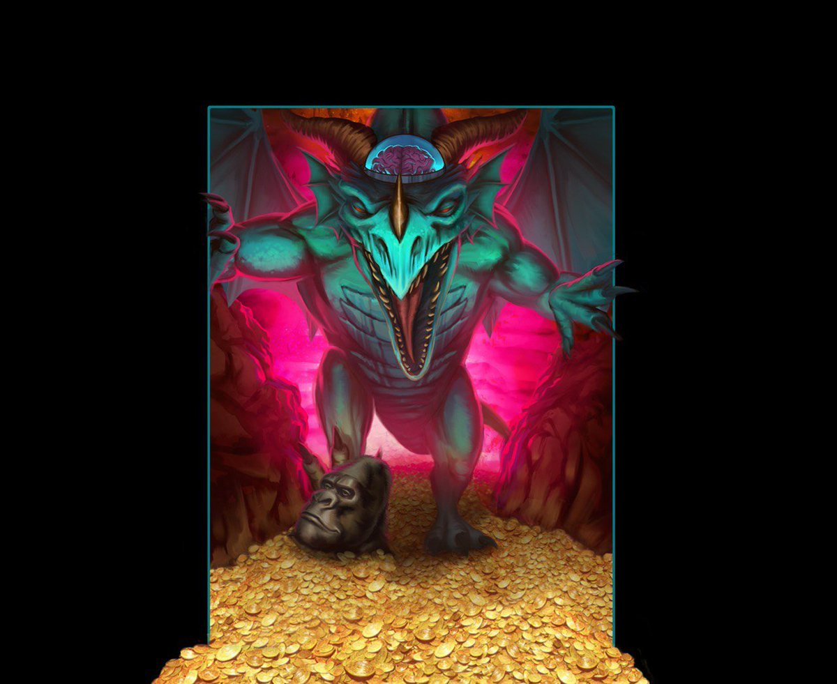 KingJulesPaul's tweet image. You can earn real cash, win NFTs and be a Pro by playing the MetaDungeon game together with other team members.

It is an environment blockchain game (PvE), that incorporates other NFTs such as Loot Project, Bored Ape, Yacht Club etc, and enables true NPCs.

#MetaDungeon #aNFT