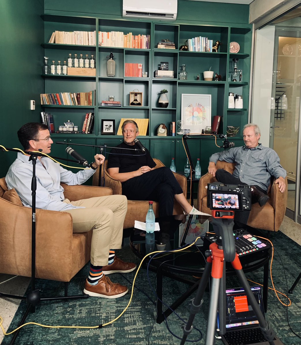 We have something brewing… trust us, you’ll want to stay tuned for this podcast segment. #BeyondBitcoin #DecentralisedFinance #TheEndofBanks

@WarrenIngram @SimonDingle @stevensidley