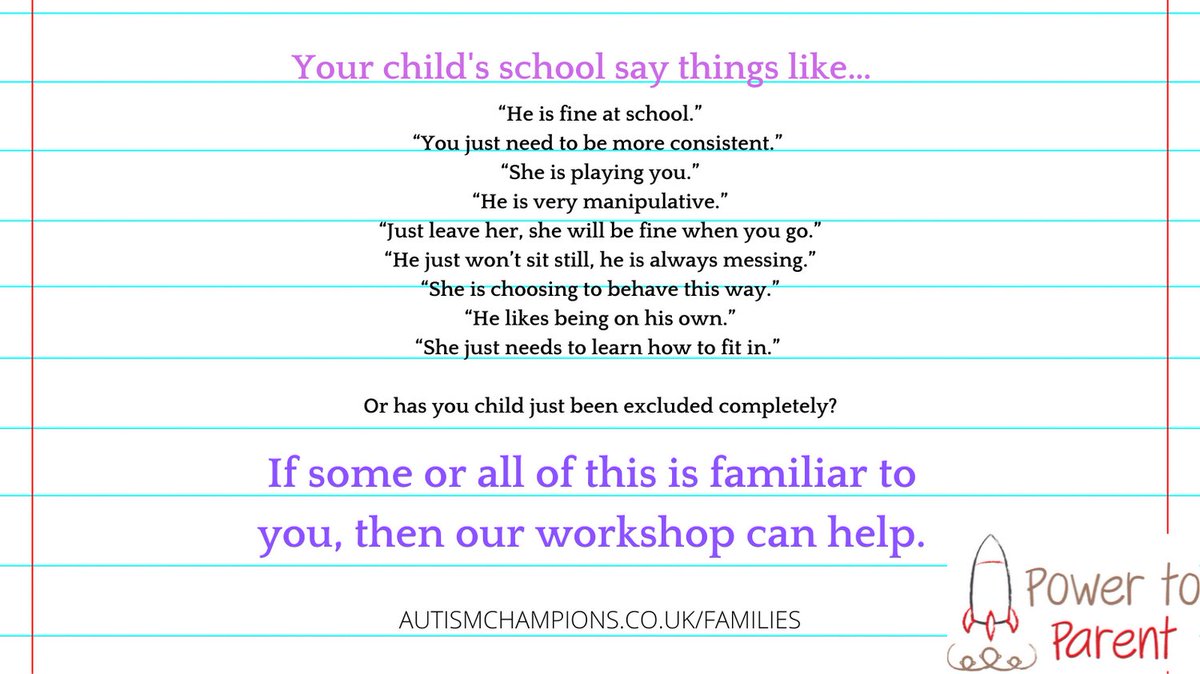 AutismChampions's tweet photo. Book through our website @autismchampions

#asd #autismawareness #autismadvocate #autismchampions #powertoparent #neurodiversity #uniquelyhuman https://t.co/sGd8AU1jJi