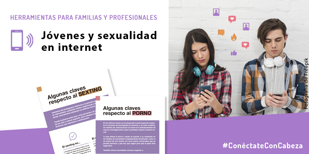 fpfeong's tweet photo. Nos preocupan el porno, el grooming, la sextorsión... Pero como familias, ¿cómo podemos acompañar a nuestras hijas e hijos para que usen internet y se relacionen online de forma segura?

⚙️En esta guía te damos algunas herramientas para evitar riesgos:
https://t.co/ozm5AZpQvI https://t.co/QYLrWDgW98