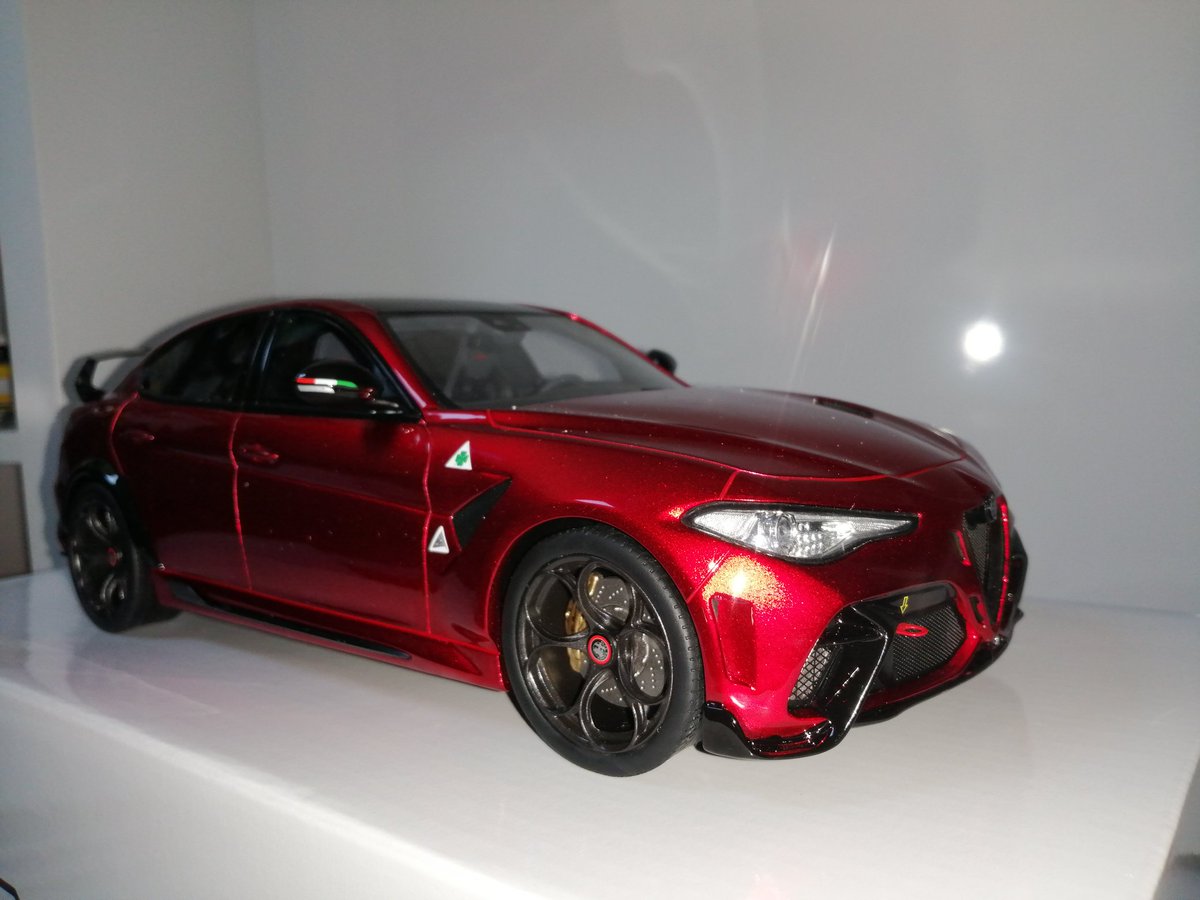 mae_cvn_'s tweet photo. ma nouvelle 1/18 de @ottomodels !
😈ALFA ROMEO GIULIA GTAm😈
#118scale #AlfaRomeo https://t.co/k3UrYYctQn