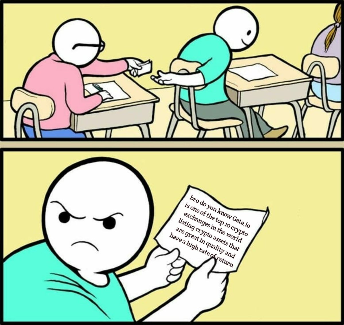 moshin08881488's tweet image. Hehe😸
#GateioRedditcontest