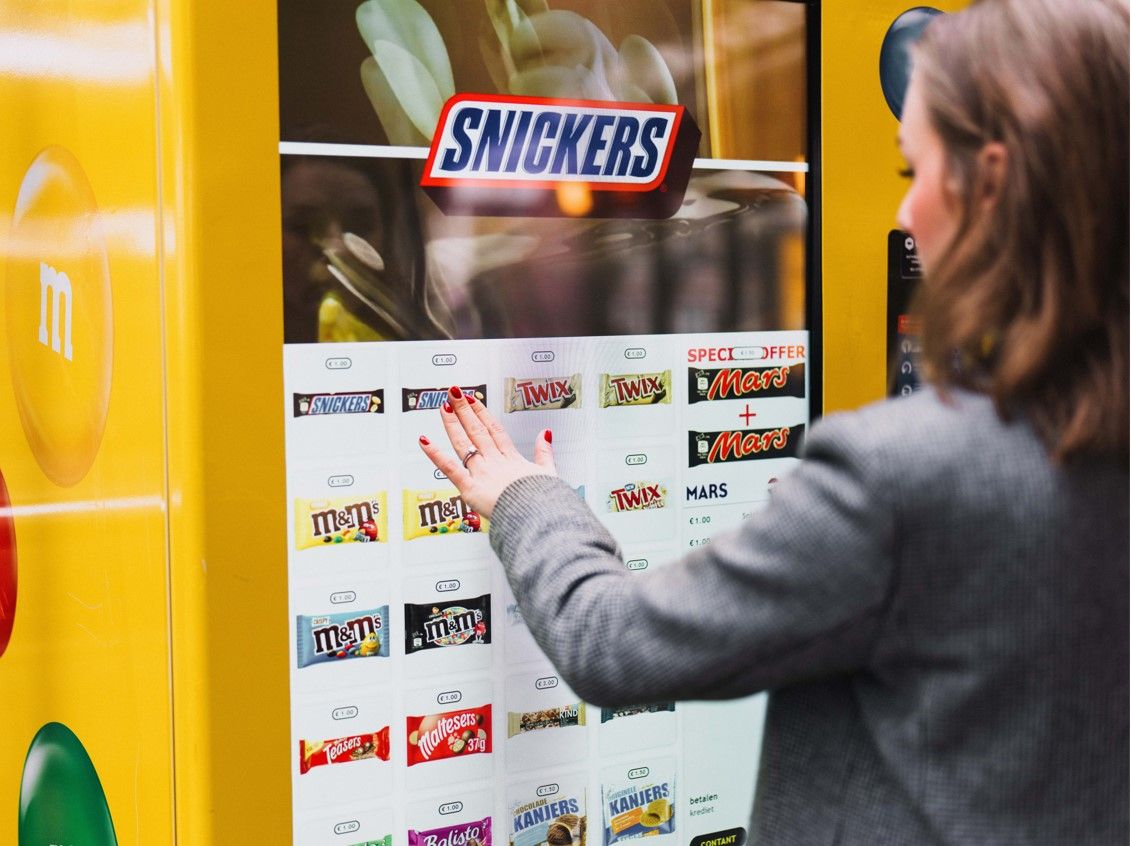 Estamos muy orgullosos de anunciar nuestro acuerdo de #colaboración con Mars Wrigley. Lanzaremos una nueva generación de máquinas vending inteligentes con pantalla táctil intuitiva para el usuario, información detallada de productos y un #innovador módulo de pago.
 #joytogo #team