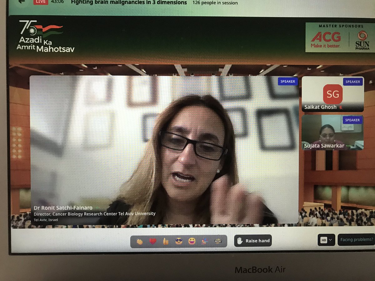 Great insights on “Fighting brain malignancies in 3 dimensions” by Dr <a href="/RSFLab/">Ronit Satchi-Fainaro</a> .
CRS Indian chapter thanks tou wholeheartedly for sharing an excellent piece of research.<a href="/CRSScience/">Controlled Release Society</a> <a href="/CRSScience/">Controlled Release Society</a> <a href="/shah_p27/">Purav Shah</a> <a href="/ICTMumbai1933/">Institute of Chemical Technology</a>