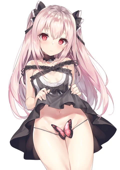 わたしは一回だけVtuberの絵を描いた、るしあだった。 
