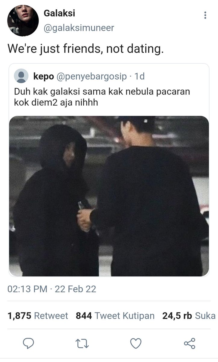 seblakwetiau's tweet photo. 14. Not dating https://t.co/8K2hvtwLZw