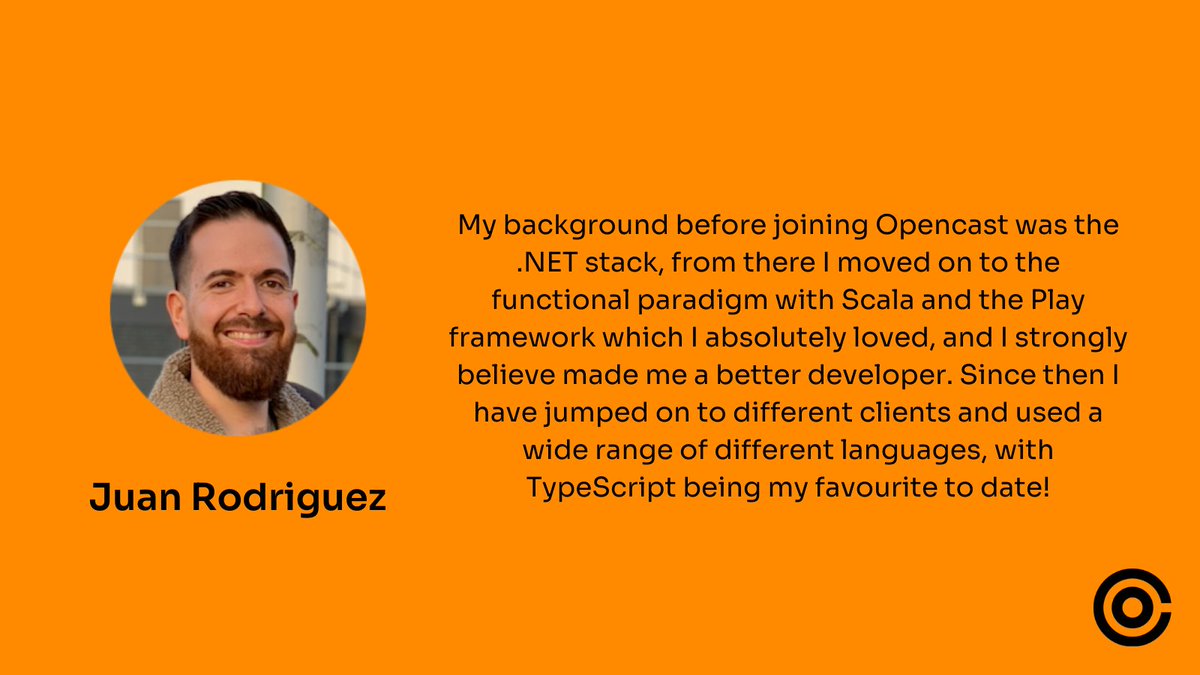 TeamOpencast's tweet image. Our lead developers tell us about which programming languages they&apos;ve used and why.

Take a look at what they said 👇

#PotentialMadePowerful #SoftwareDevelopment #Coding #CSharp #JavaScript #DotNet #Ruby