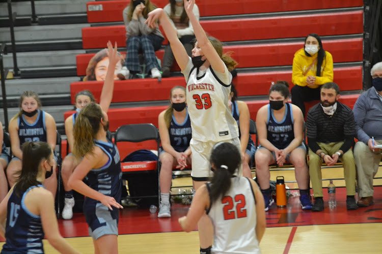 GbbWinchester's tweet photo. As we wait for our tourney seeding to come out, we have exciting news! Congrats to Soph Emily Collins and Sr Capt Ava Ciaccio on earning ML All-Star honors. We are so proud of you both. All the hard work you put in helped lead to the most successful season in years! https://t.co/ioxsJNr3JN