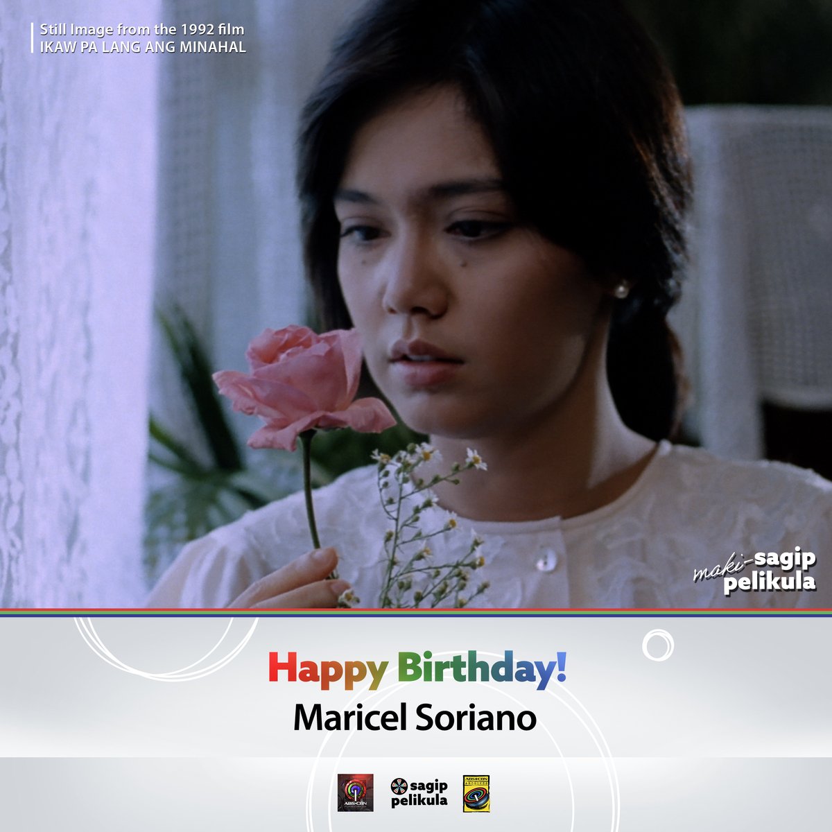 SagipPelikula's tweet photo. Happy birthday to Maricel Soriano!

Here she is in a screenshot from Ikaw Pa Lang ang Minahal (1992).

Watch the restored film on KTX! 
https://t.co/cKscy19DYj

Which of her films is your favorite?

#IkawPaLangAngMinahal #MaricelSoriano #SagipPelikula https://t.co/DjrzXhmrQ3
