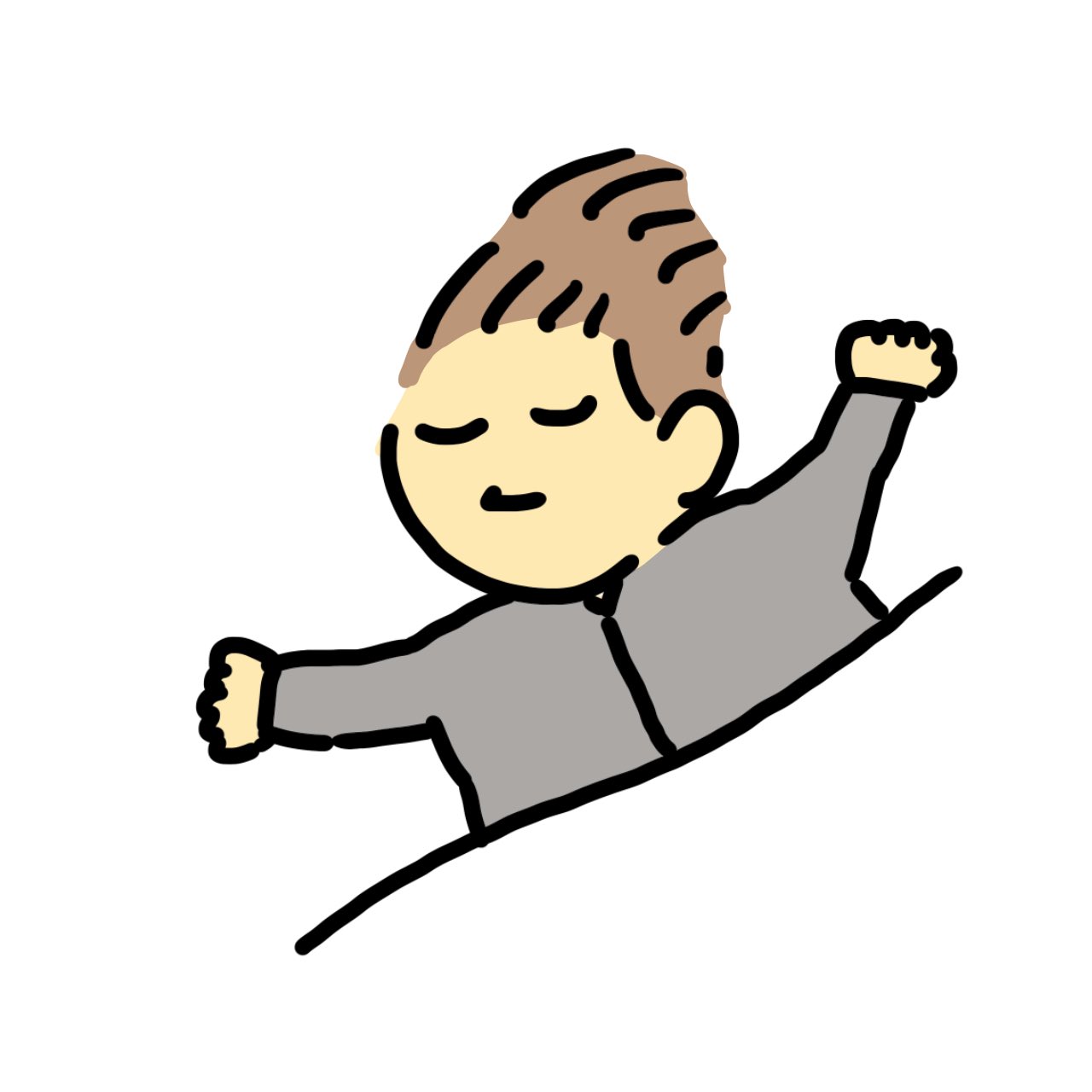 ぱや いつまでこうやって寝るんかなぁ バンザイ寝 邪魔かわいい 赤ちゃんのいる生活 育児絵日記 T Co Plqw9s2tcv Twitter
