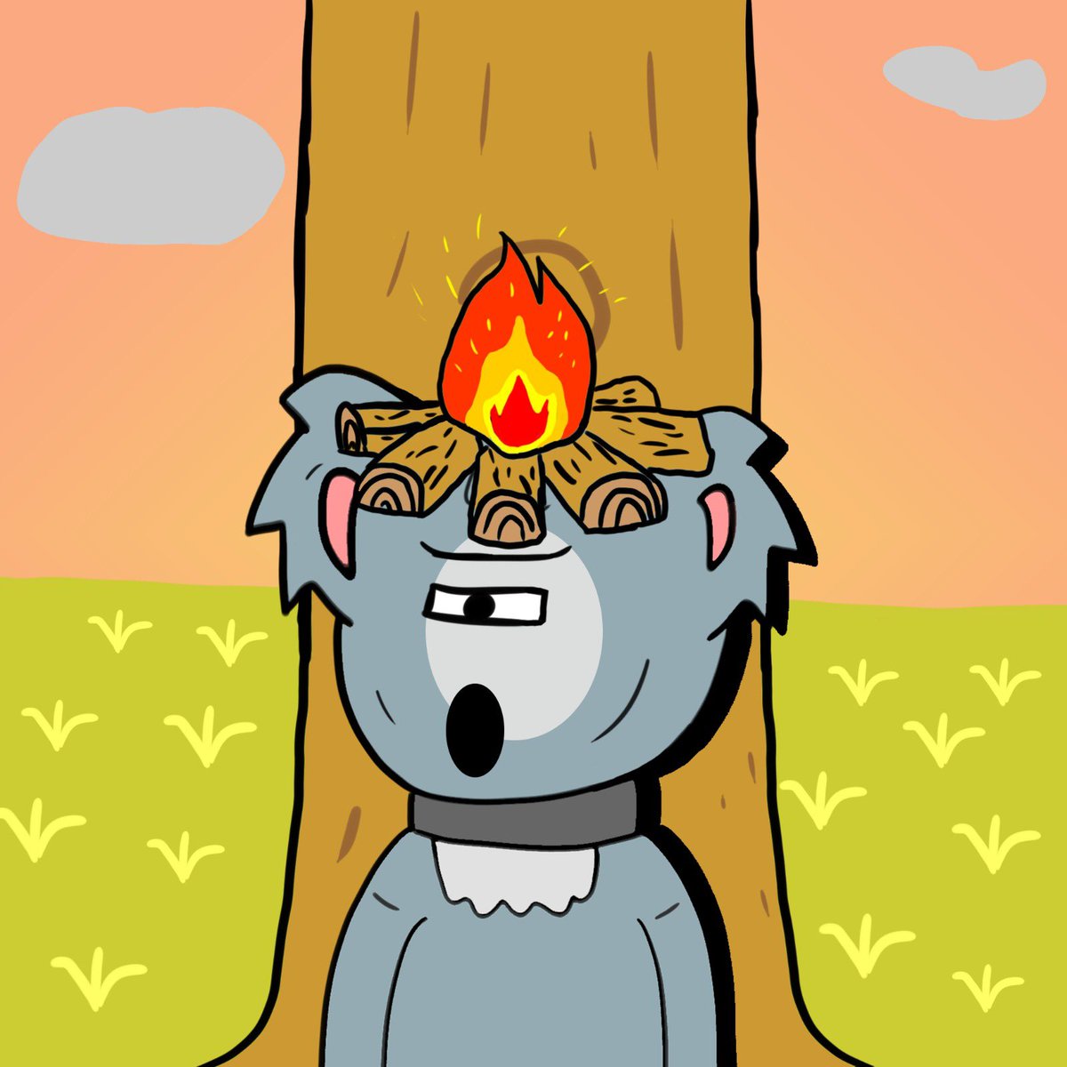 koalacyclopefam's tweet photo. Where my family at let’s get the hype going we are on fireeee #NFT #NFTs #NFTCommunity https://t.co/5iLx8E90Ju