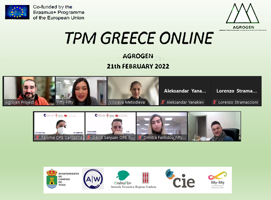 PAgrogen's tweet photo. 💻Yesterday we talked to @dalosianna, from @SealCyprus , about how to get closer to the reality of young people to try to awaken their interest and encourage their participation. A real treat! #Agrogen #AgrogenProject #MountainAgriculture #Erasmus+ #Meeting #Workshop ♥️🇵🇱🇪🇺♥️ https://t.co/M1sPSxBT3g