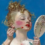 いつの時代も女の子は変わらない!ノーマン・ロックウェルの画で見る大衆文化!