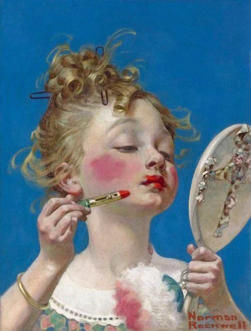 いつの時代も女の子は変わらない！ノーマン・ロックウェルの画で見る大衆文化！