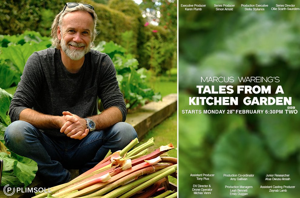This should be a lovely series, look out for the bbq episode &amp; the raspberry patch 😋 
#BBC2 #marcuswareing #smallfarmtraininggroup #farmlife #adayinthelife <a href="/marcuswareing/">Marcus Wareing</a> <a href="/bbc2_iplayer/">BBC2 iPlayer</a> <a href="/KnitwitDesigns/">Jay Kendall</a>