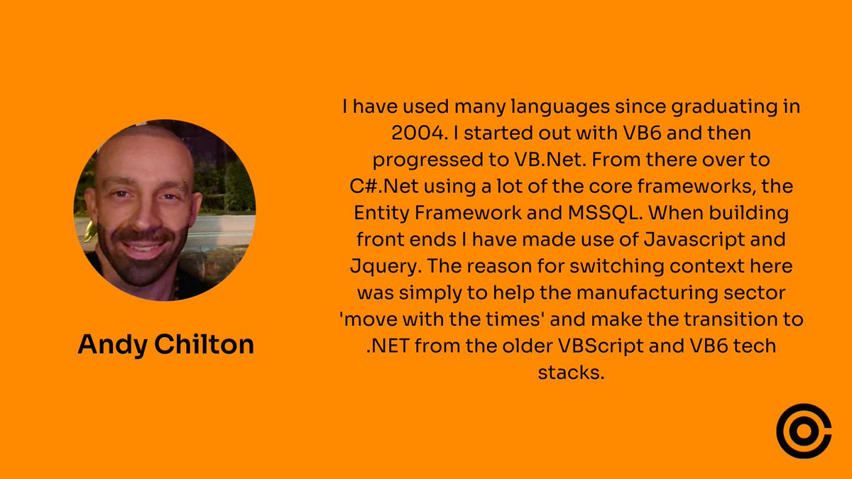 TeamOpencast's tweet image. Our lead developers tell us about which programming languages they&apos;ve used and why.

Take a look at what they said 👇

#PotentialMadePowerful #SoftwareDevelopment #Coding #CSharp #JavaScript #DotNet #Ruby