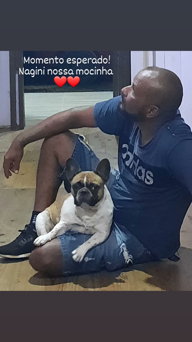 Nossa mocinha!